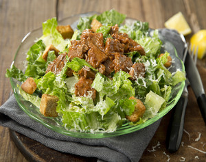 BBQ Caesar Salad