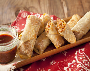 BBQ Spring Rolls